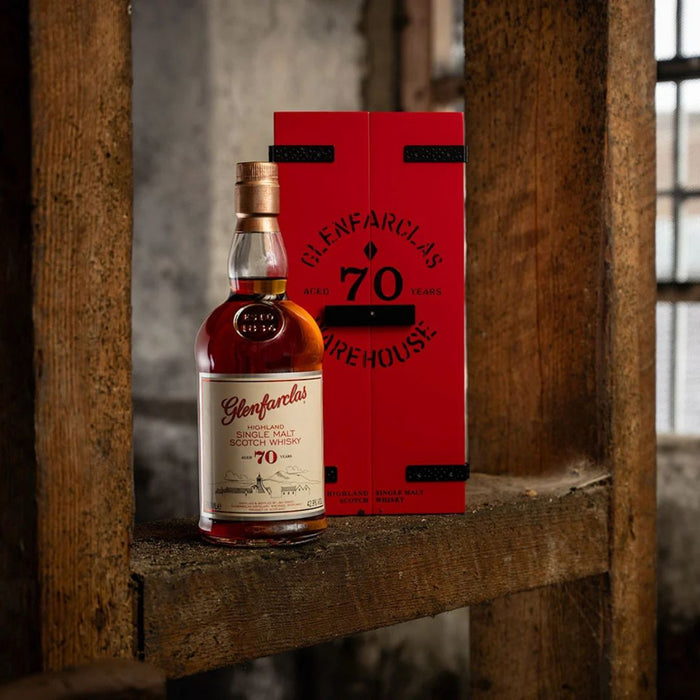 Glenfarclas 70 Year Old – Warehouse Edition - Mothercity Liquor
