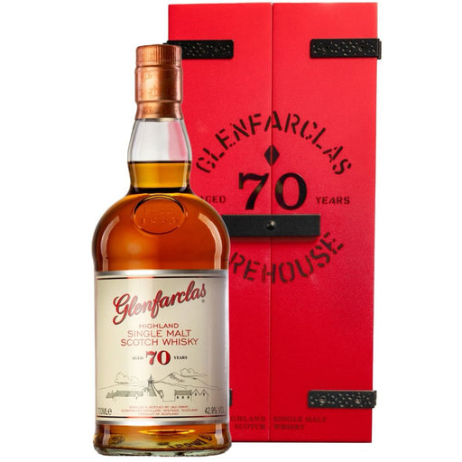 Glenfarclas 70 Year Old – Warehouse Edition - Mothercity Liquor