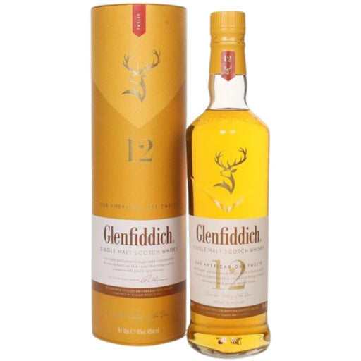 Glenfiddich 12 Year Old American Oak - Mothercity Liquor