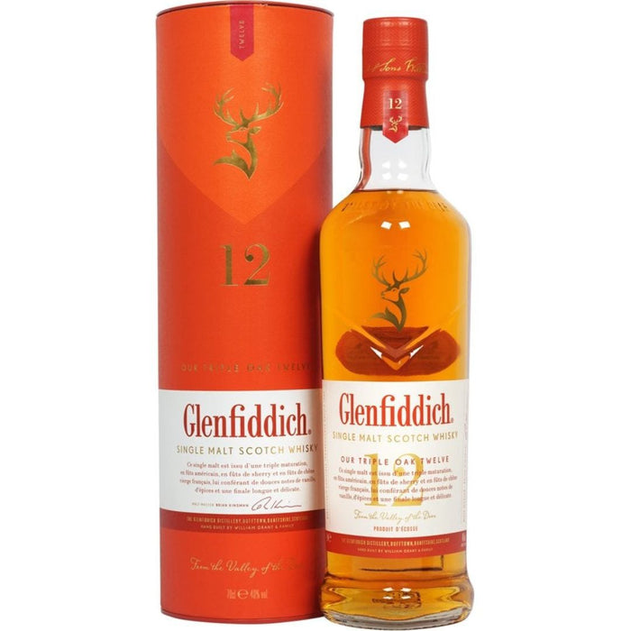 Glenfiddich 12 Year Old Triple Oak - Mothercity Liquor