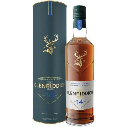 Glenfiddich 14 Year Old Bourbon Barrel Reserve - Mothercity Liquor