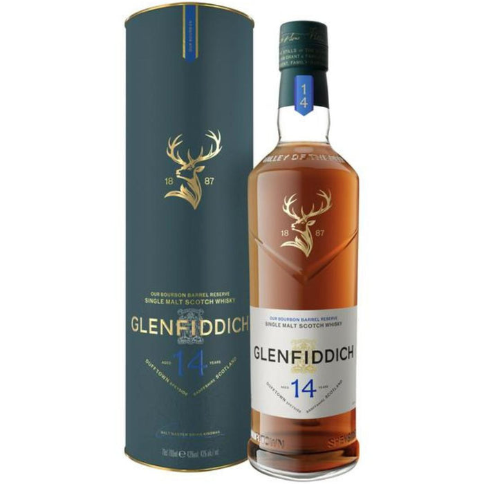 Glenfiddich 14 Year Old Bourbon Barrel Reserve - Mothercity Liquor