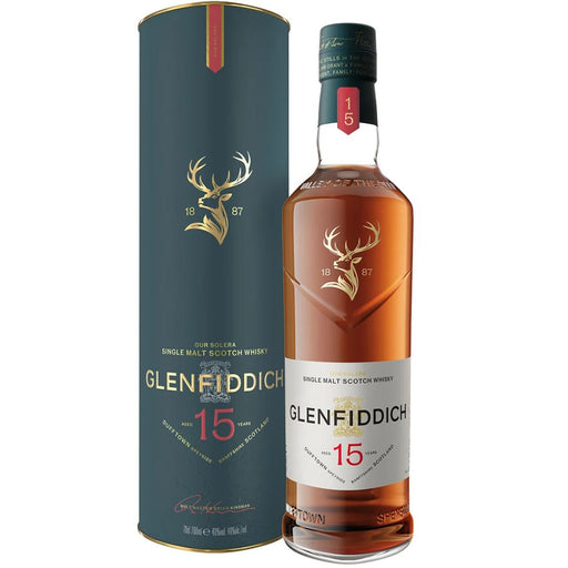 Glenfiddich 15 Year Old Solera Reserve