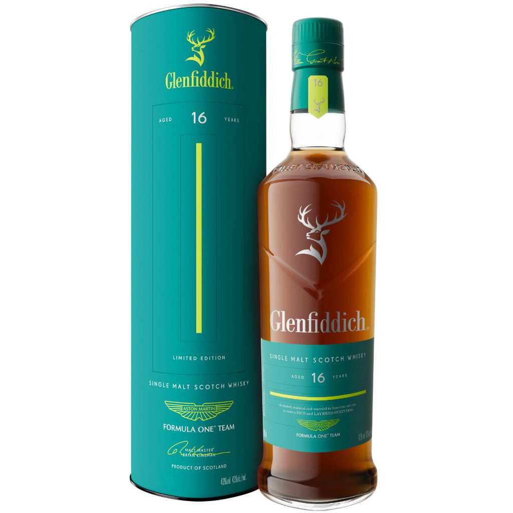 Glenfiddich 16 Year Old x Aston Martin F1 Limited Edition
