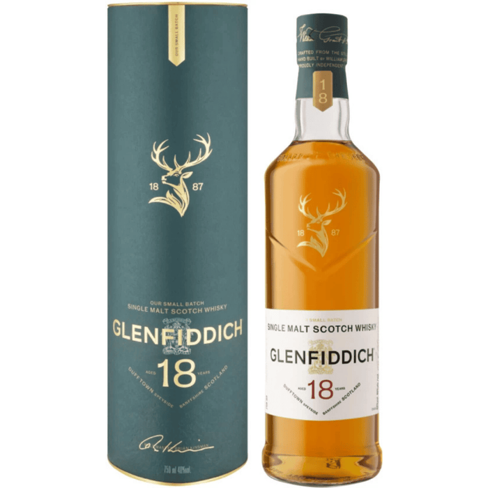 Glenfiddich Small Batch 18 Year Old