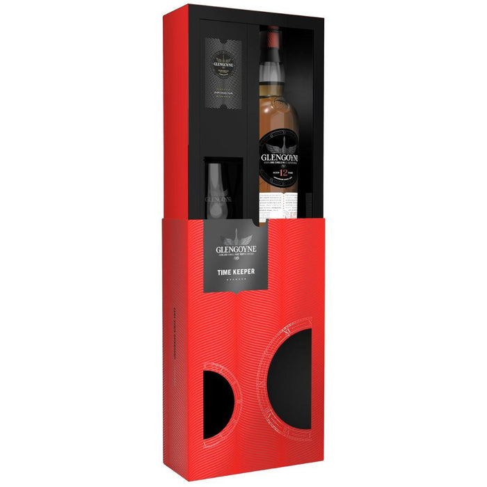 Glengoyne 12 Year Old Time Keeper Gift Pack - Mothercity Liquor