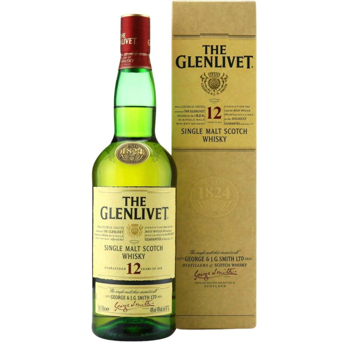 Glenlivet 12 Year Old (Pre-2011 Bottling) - Mothercity Liquor