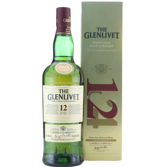 Glenlivet 12 Year Old (Pre-2014 Bottling) - Mothercity Liquor