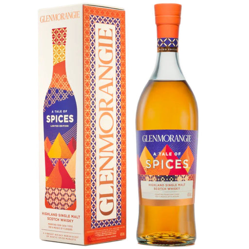 Glenmorangie A Tale of Spices – Limited Edition Single Malt - Mothercity Liquor