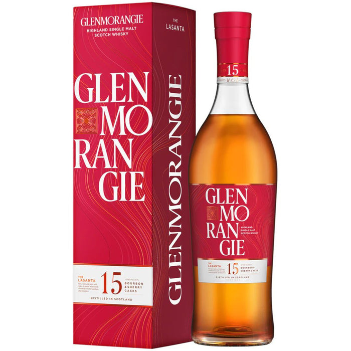 Glenmorangie The Lasanta 15 Year Old - Mothercity Liquor