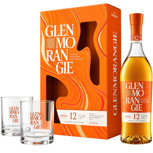 Glenmorangie The Original 12 Year Old Gift Pack with 2 Glasses - Mothercity Liquor
