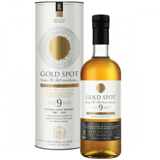 Gold Spot 9 Year Old – 135th Anniversary Edition - Mothercity Liquor