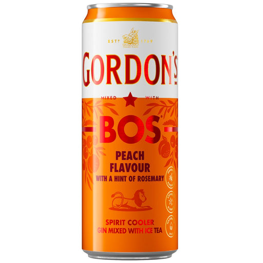 Gordon’s & Ice Tea Peach 300ml - Mothercity Liquor