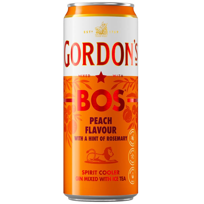 Gordon’s & Ice Tea Peach 300ml - Mothercity Liquor