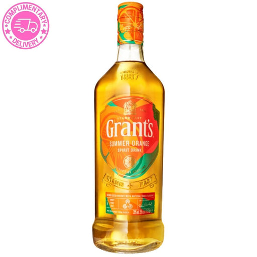 Grant's Summer Orange - Mothercity Liquor