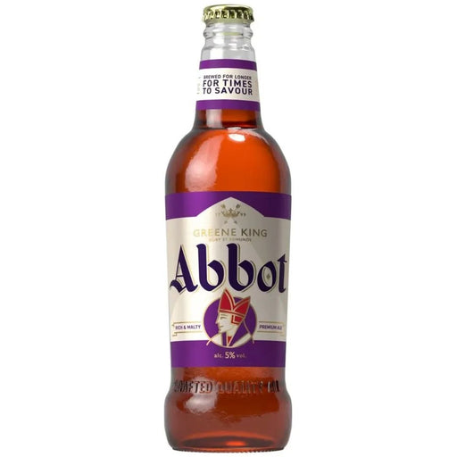 Greene King Abbot Ale – Rich & Malty Premium Bitter - Mothercity Liquor