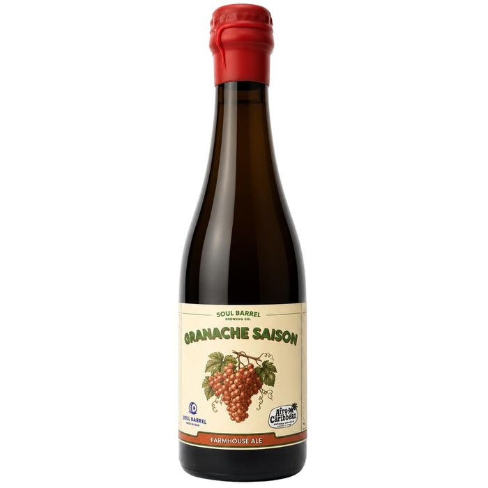 Grenache Saison Farmhouse Ale by Soul Barrel X Afro Caribbean - Mothercity Liquor