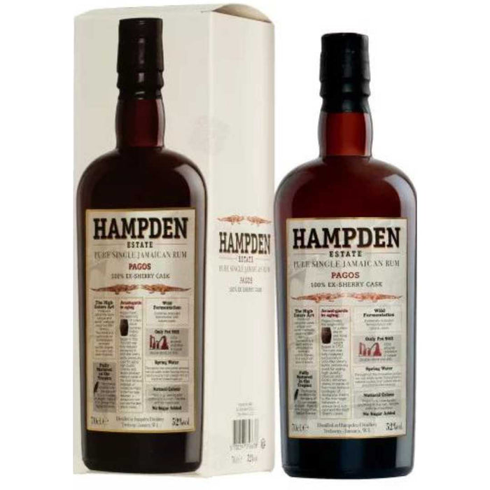 Hampden Pagos Jamaican Rum - Mothercity Liquor