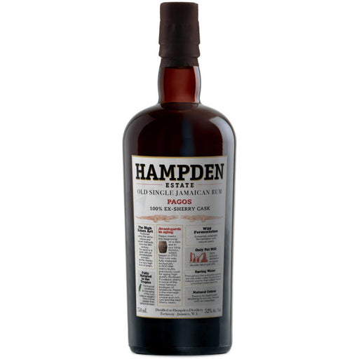 Hampden Pagos Jamaican Rum - Mothercity Liquor