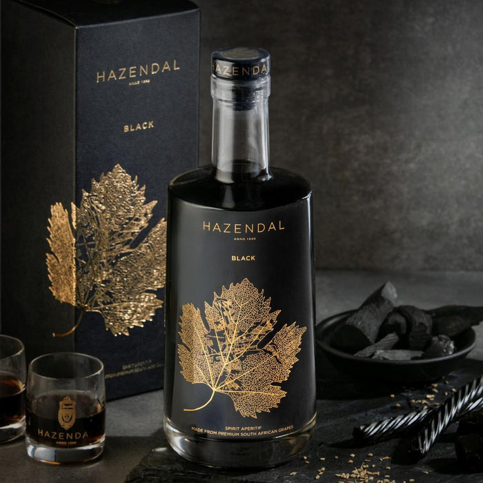 Hazendal Black Vodka 2023 - Mothercity Liquor1