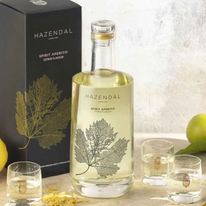 Hazendal Citrus Vodka 2023 - Mothercity Liquor1