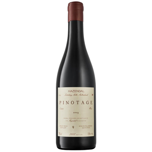 Hazendal Estate Pinotage 2025 - Mothercity Liquor