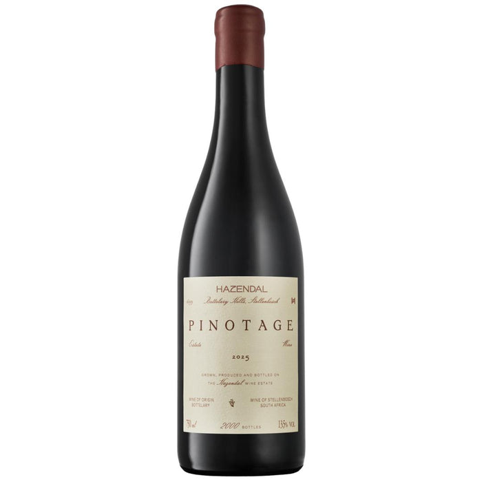Hazendal Estate Pinotage 2025 - Mothercity Liquor