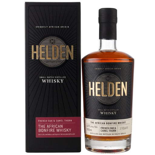 Helden - The African Bonfire Whisky - Mothercity Liquor