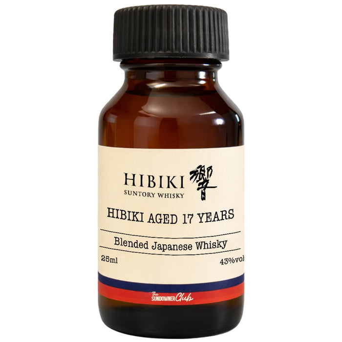 Hibiki 17 Year Old - 25ml Sample Bottle - MCL