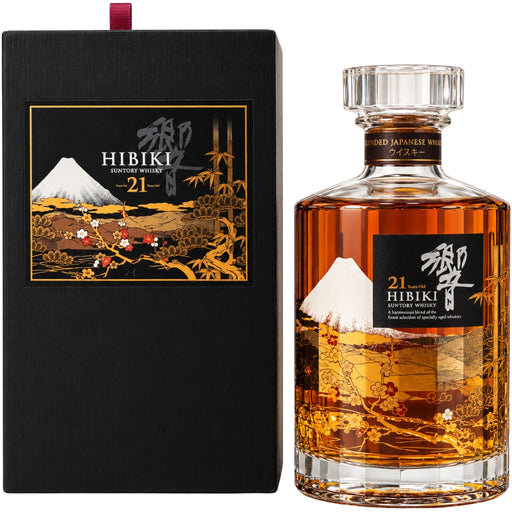 Hibiki 21 Year Old Mount Fuji Limited Edition Japanese Whisky - Mothercity Liquor