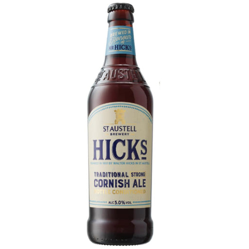 Hicks Traditional Strong Cornish Ale by St Austell Brewery - Mothercity Liquor