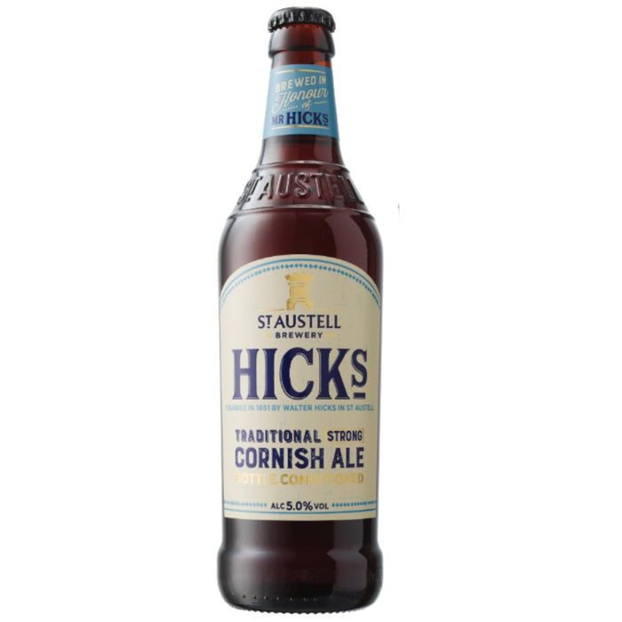 Hicks Traditional Strong Cornish Ale by St Austell Brewery - Mothercity Liquor