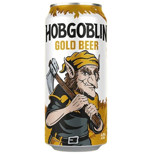 Hobgoblin Gold Beer 440ml Can - Mothercity Liquor