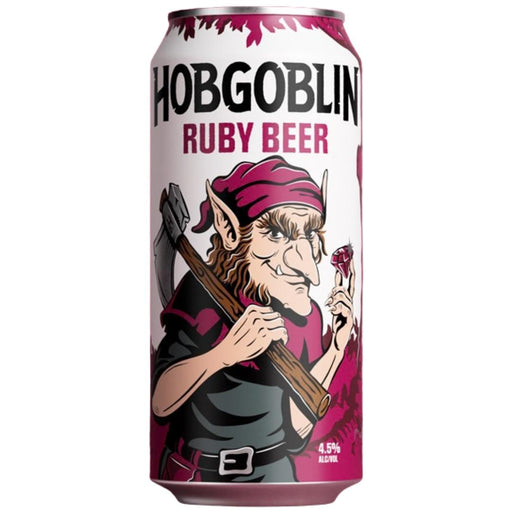 Hobgoblin Ruby Beer 440ml Can - Mothercity Liquor