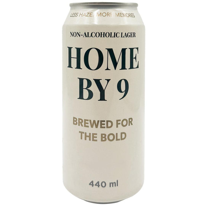 Home By 9 Non Alcoholic Lager - Mothercity Liquor