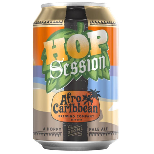 Hopsession Pale Ale by Afro Caribbean - Mothercity Liquor
