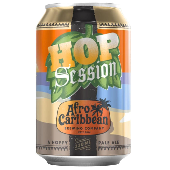Hopsession Pale Ale by Afro Caribbean - Mothercity Liquor