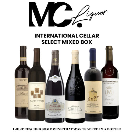 INTERNATIONAL CELLAR SELECT MIXED BOX - MOTHERCITY LIQOUR