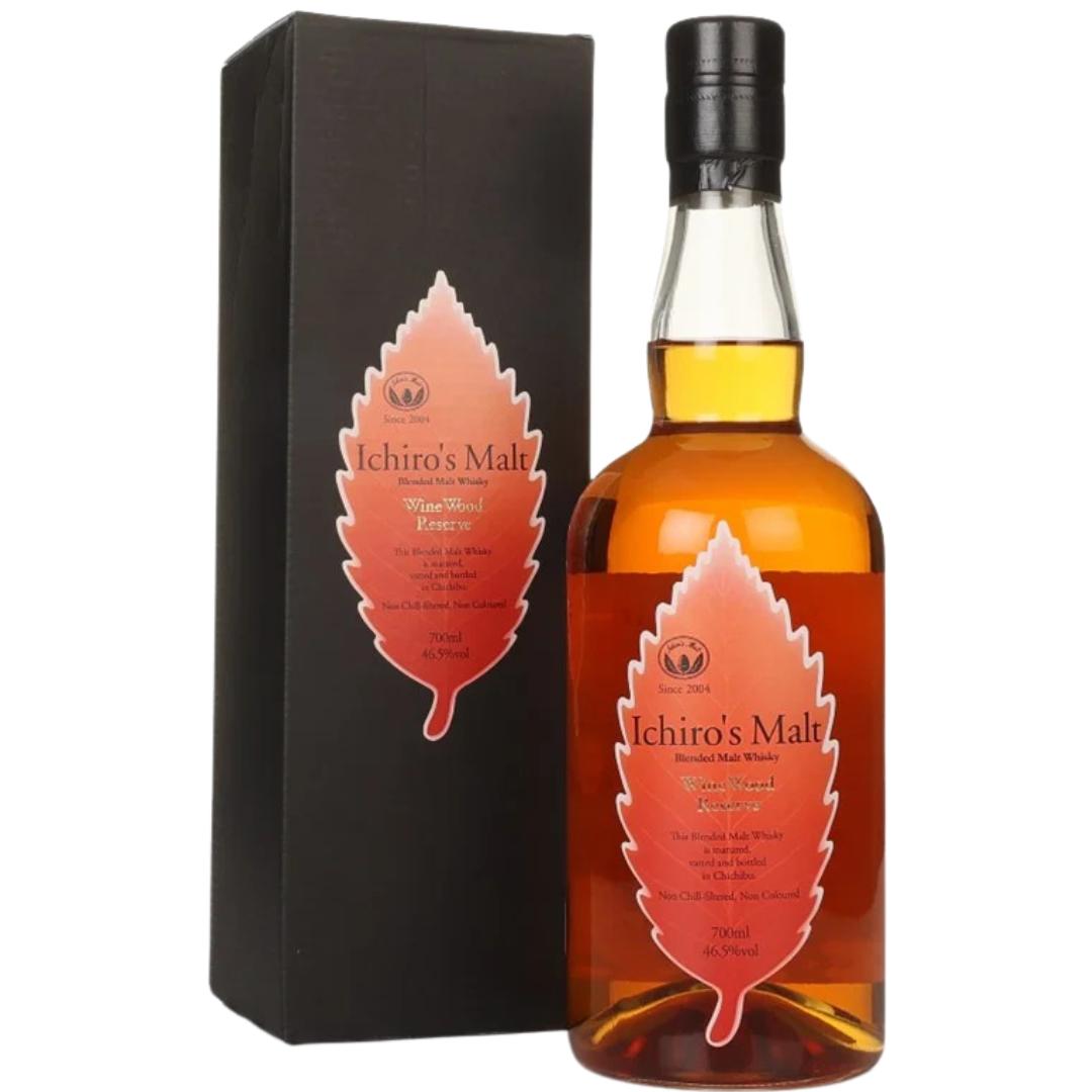 い*ん様 Ichiro's Malt Wine Wood Reserve Ichiro's Malt Wine Wood Reserve Japanese Whisky | Mothercity