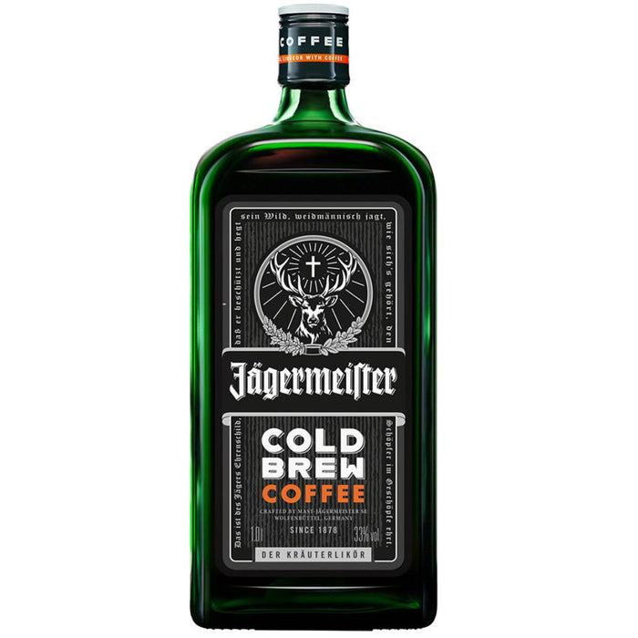 Jägermeister Cold Brew Coffee 1L - Mothercity Liquor
