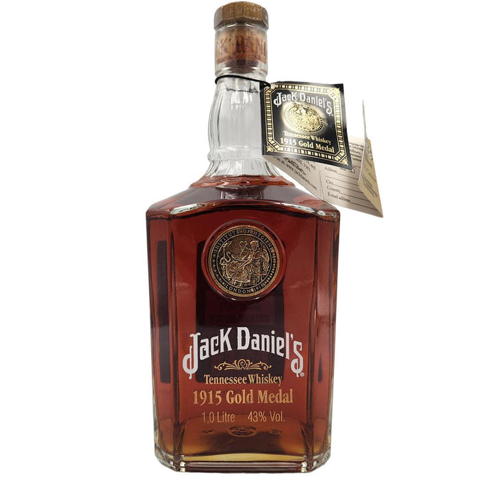 Jack Daniel's 1915 Gold Medal - Mothercity Liquor