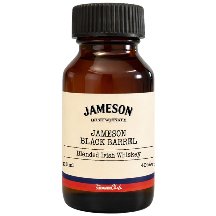 Jameson Black Barrel - 25ml Sample - Mothercity Liquor