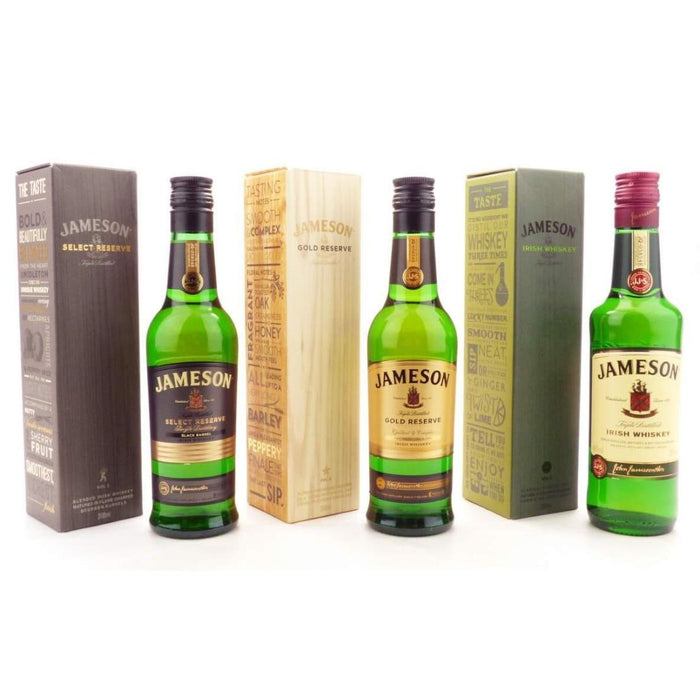 Jameson Trilogy – 3×200 ml Gift Pack - Mothercity Liquor