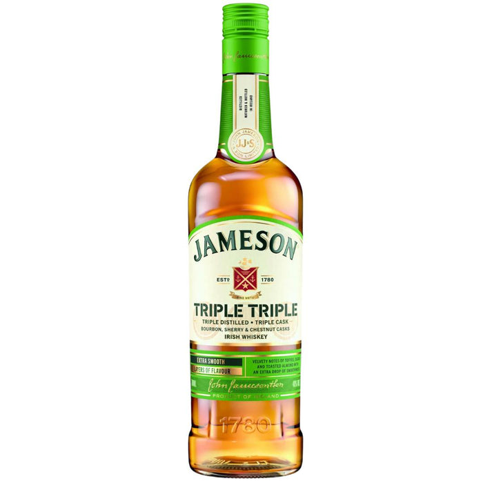 Jameson Triple Triple 750ml - Mothercity Liquor