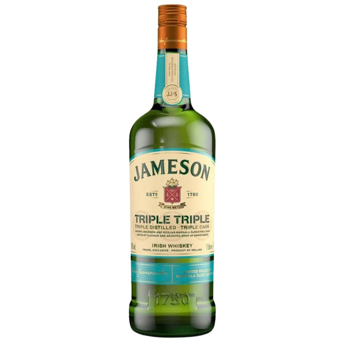 Jameson Triple Triple Marsala Cask Edition - Mothercity Liquor