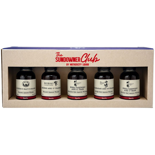 Japanese Icons: Harmony & Depth - Tasting Set - Mothercity Liquor