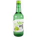 Jinro Jamonheiseul Green Grape Soju - Mothercity Liquor