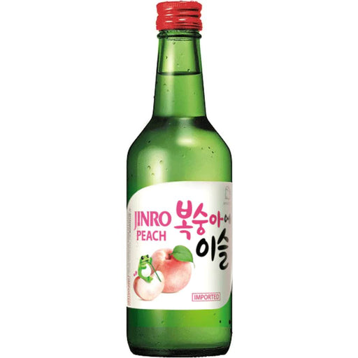 Jinro Jamonheiseul Peach Soju - Mothercity Liquor