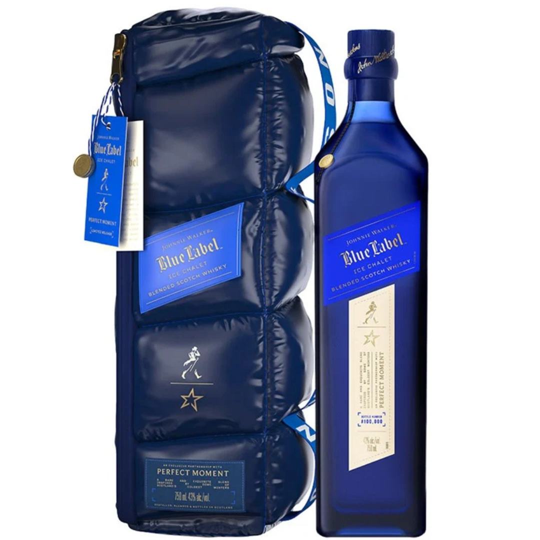 Johnnie Walker Blue Ice Chalet | Mothercity Liquor