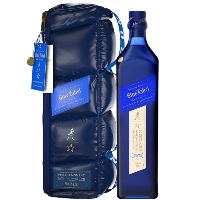 Johnnie Walker Blue Ice Chalet - Mothercity Liquor